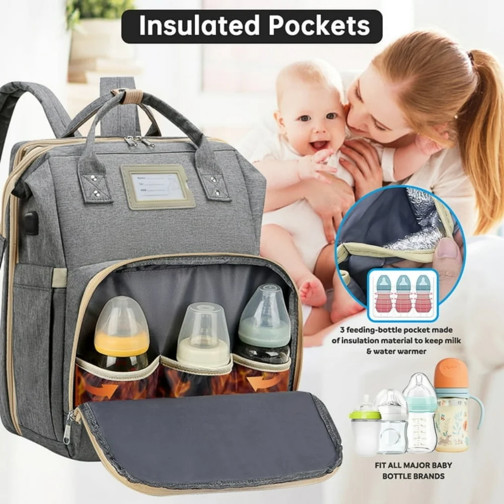 N/A diaper bag
